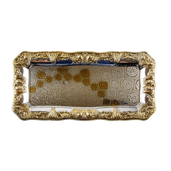 صينية تقديم سمسم لونين