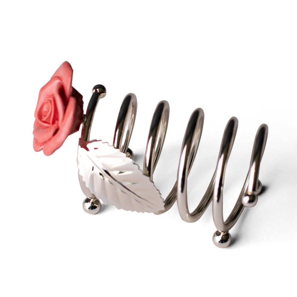 اكسسوار مناديل سفرة فضي