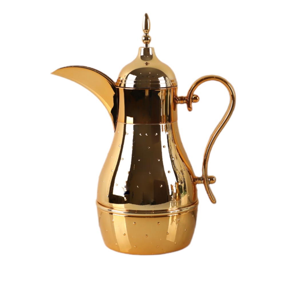 دلة مارينا, لون ذهبي