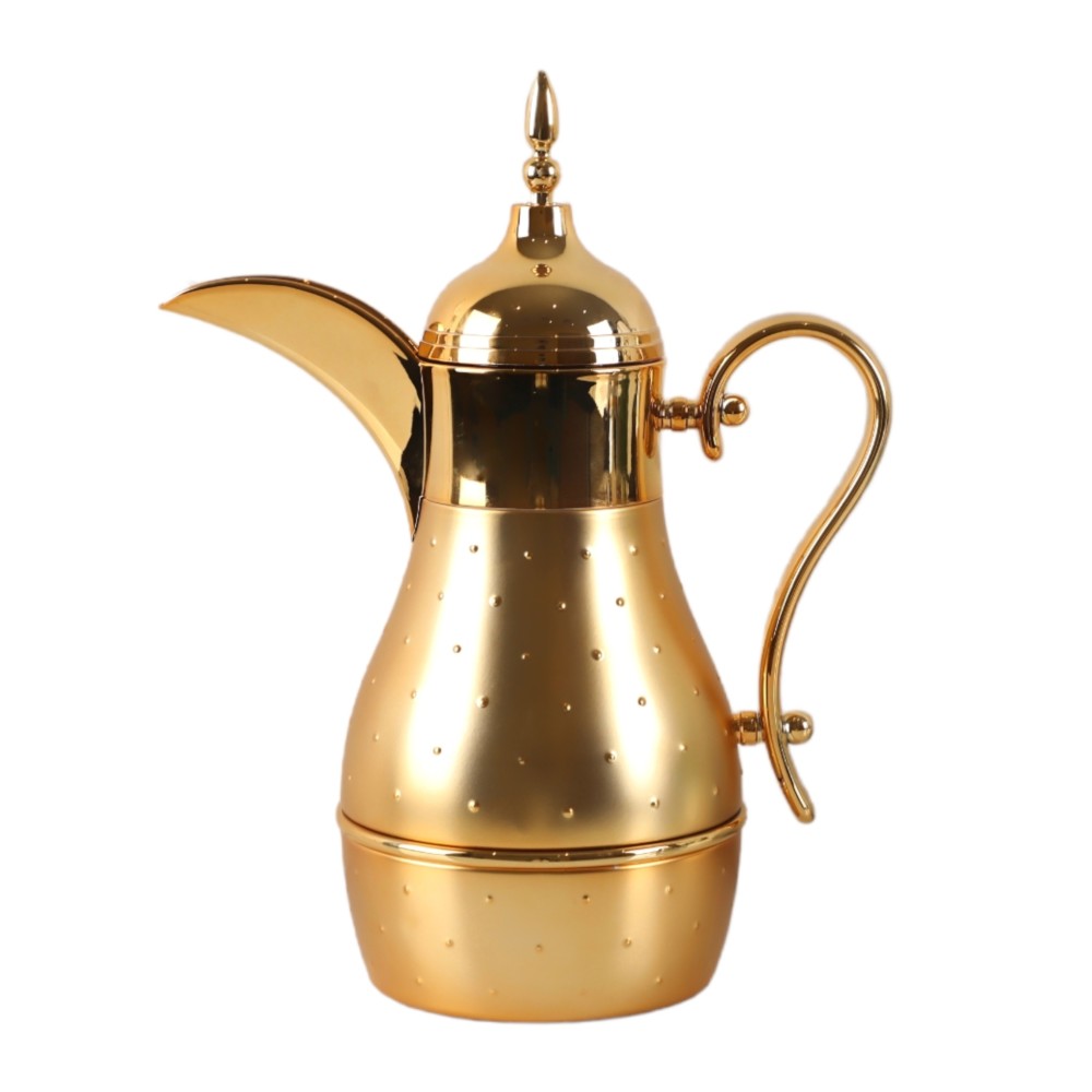 دلة مارينا، لون ذهبي مطفي