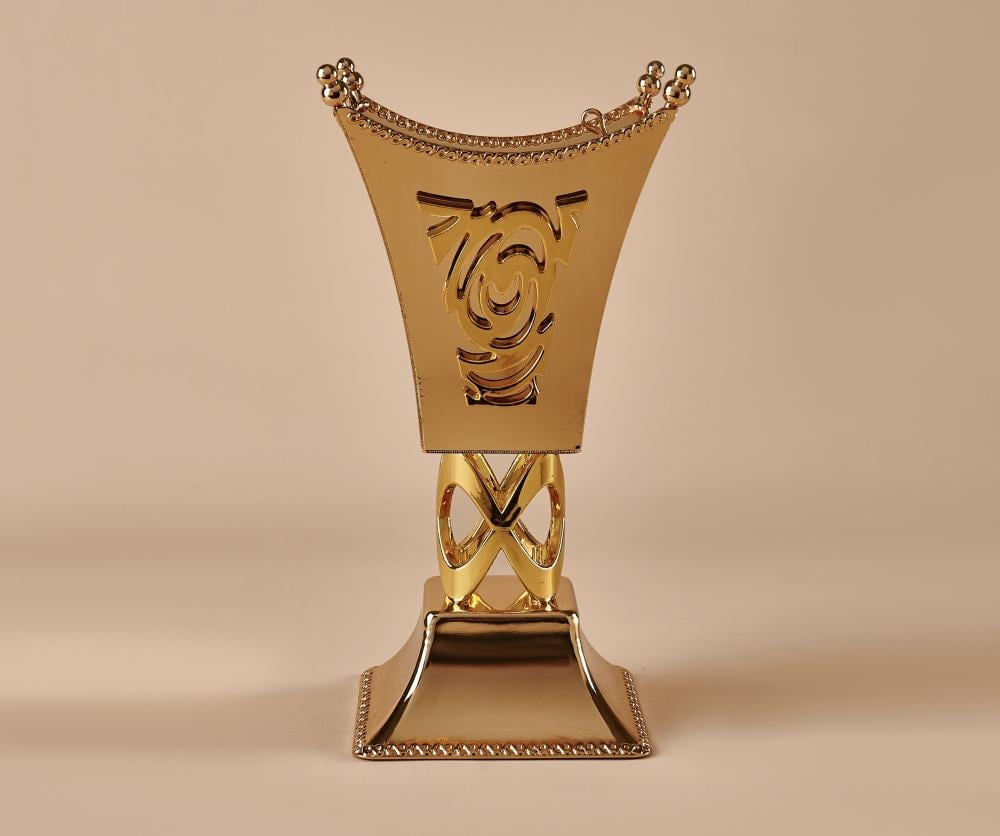 مبخرة انفنتي، لون ذهبي