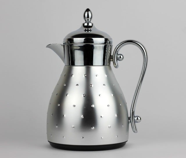 ترمس الأندلس، لون فضي مطفي، سعة 1 لتر