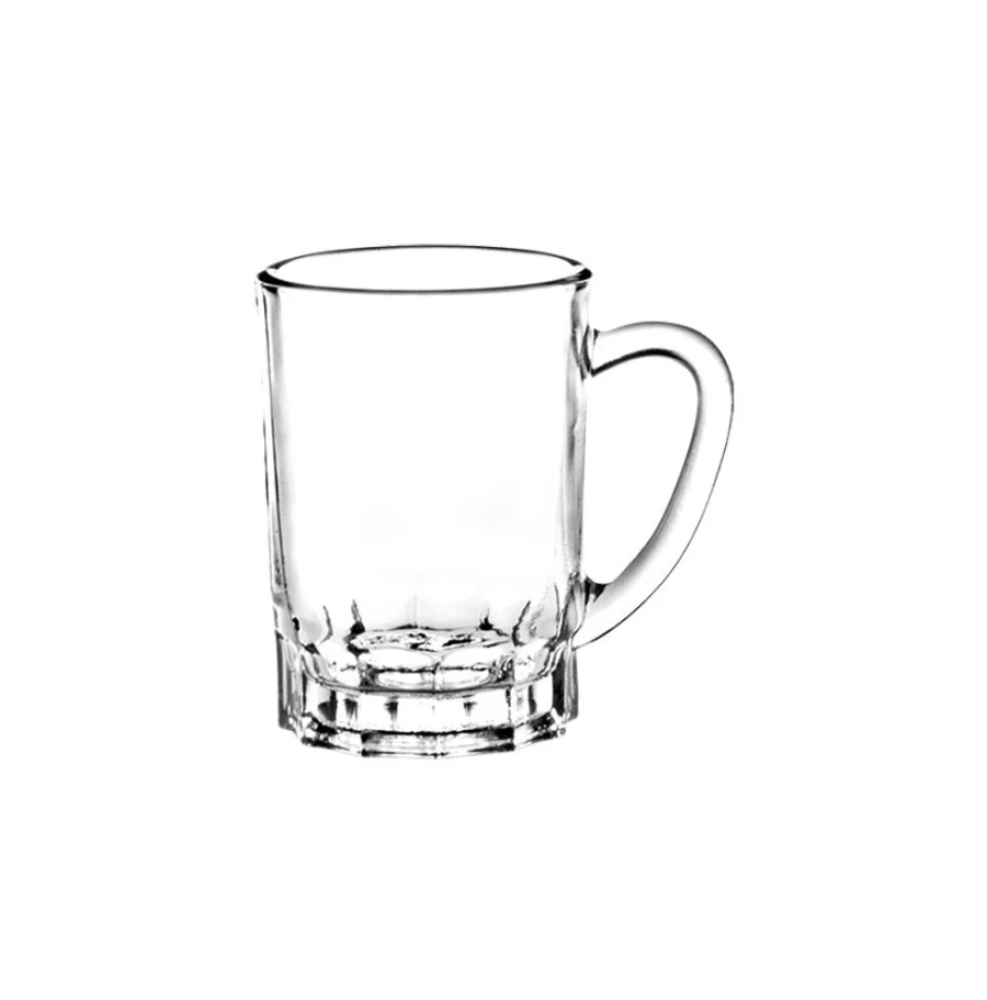 بيالات شفافة مقاومة للكسر، عدد القطع 6 بيالات