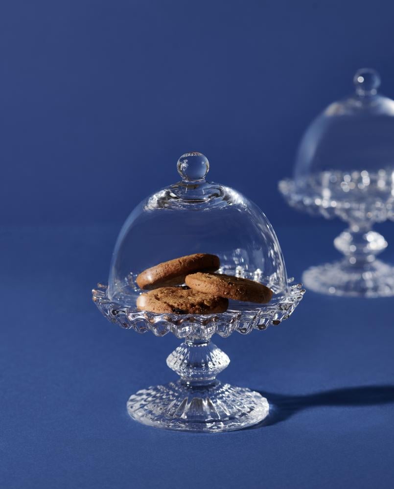 مجموعة طبق التقديم لورا من سوليتير، شفاف