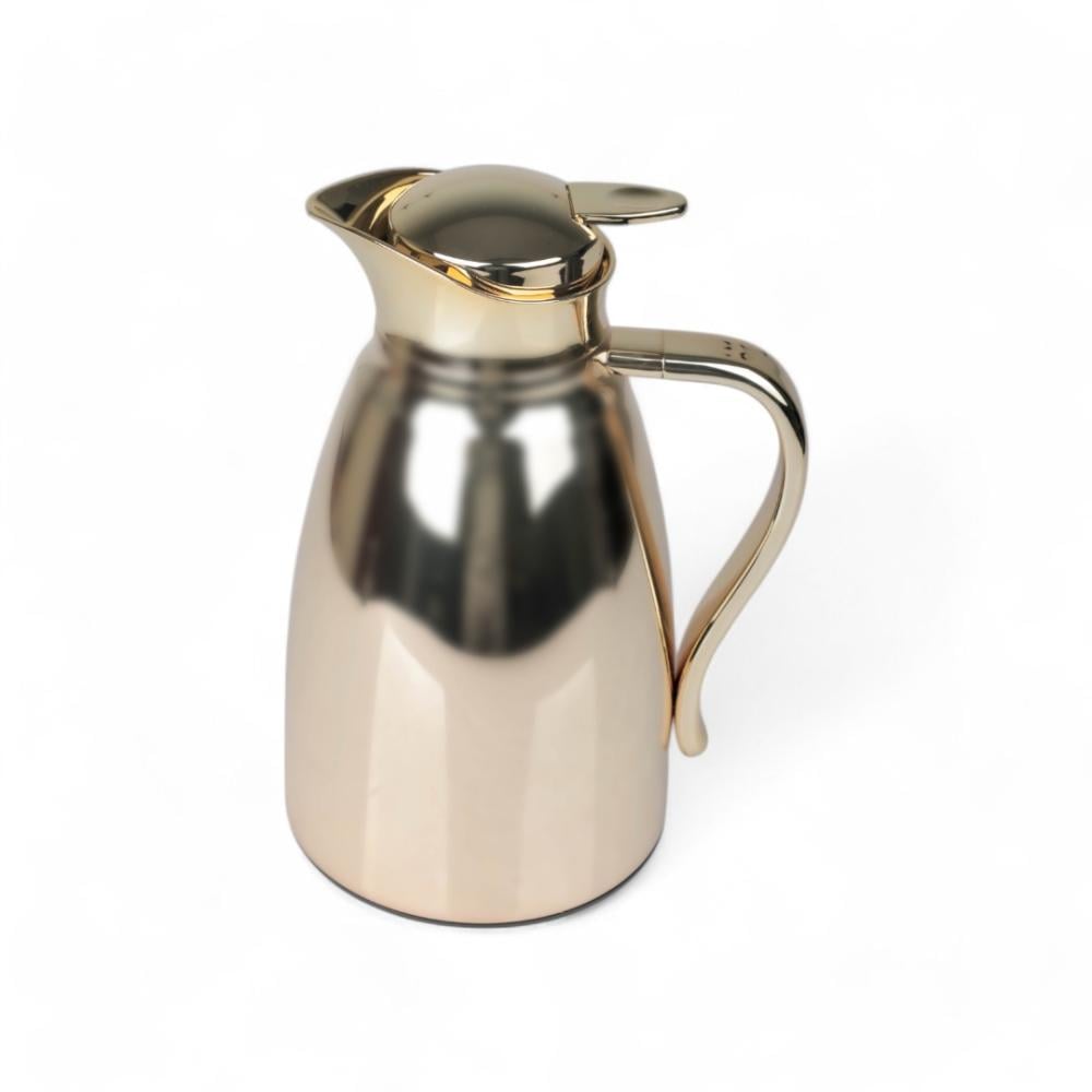 ترمس كوين من سوليتير، لون ذهبي، سعة 1 لتر