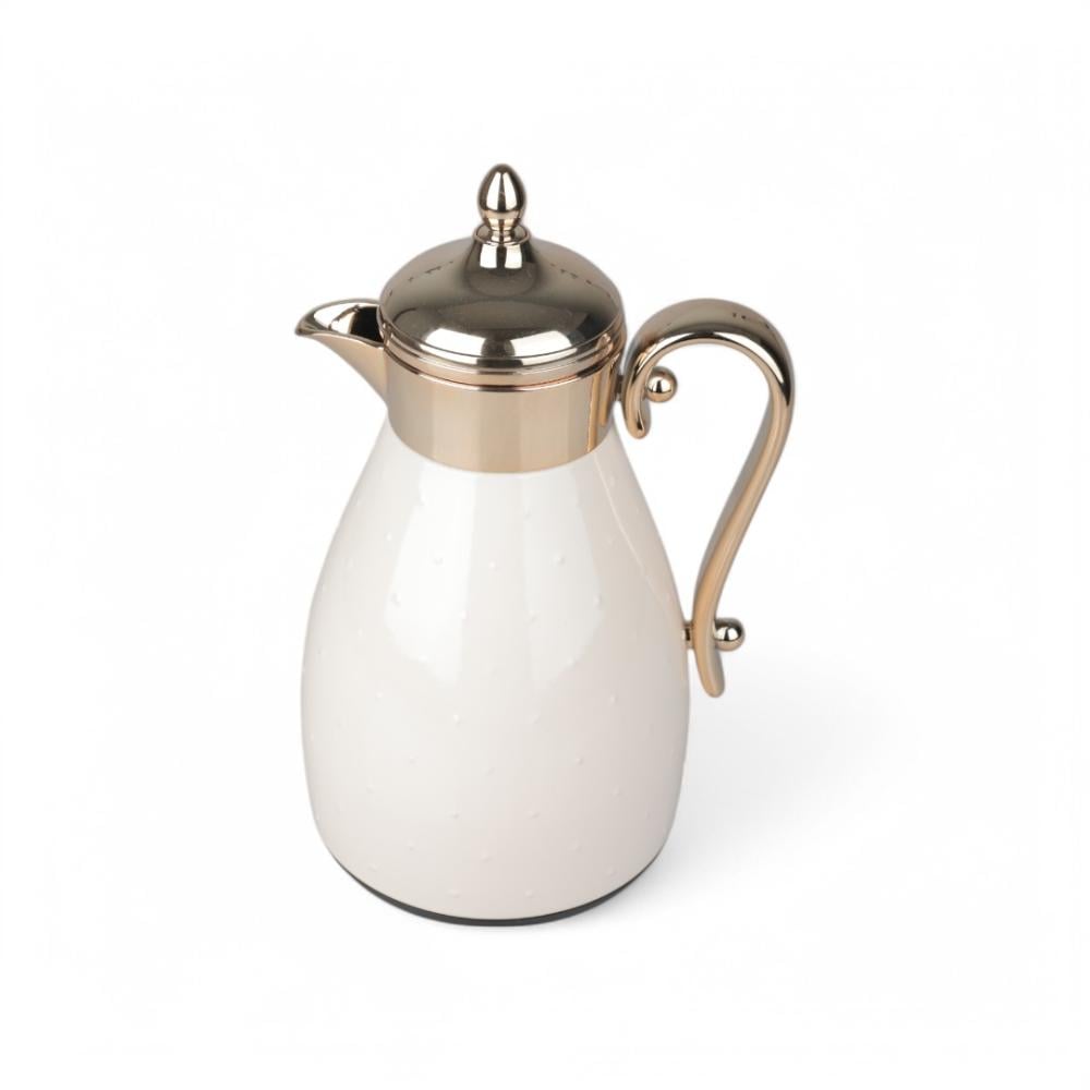 ترمس الأندلس، لون ذهبي بيج، سعة 0.7 لتر