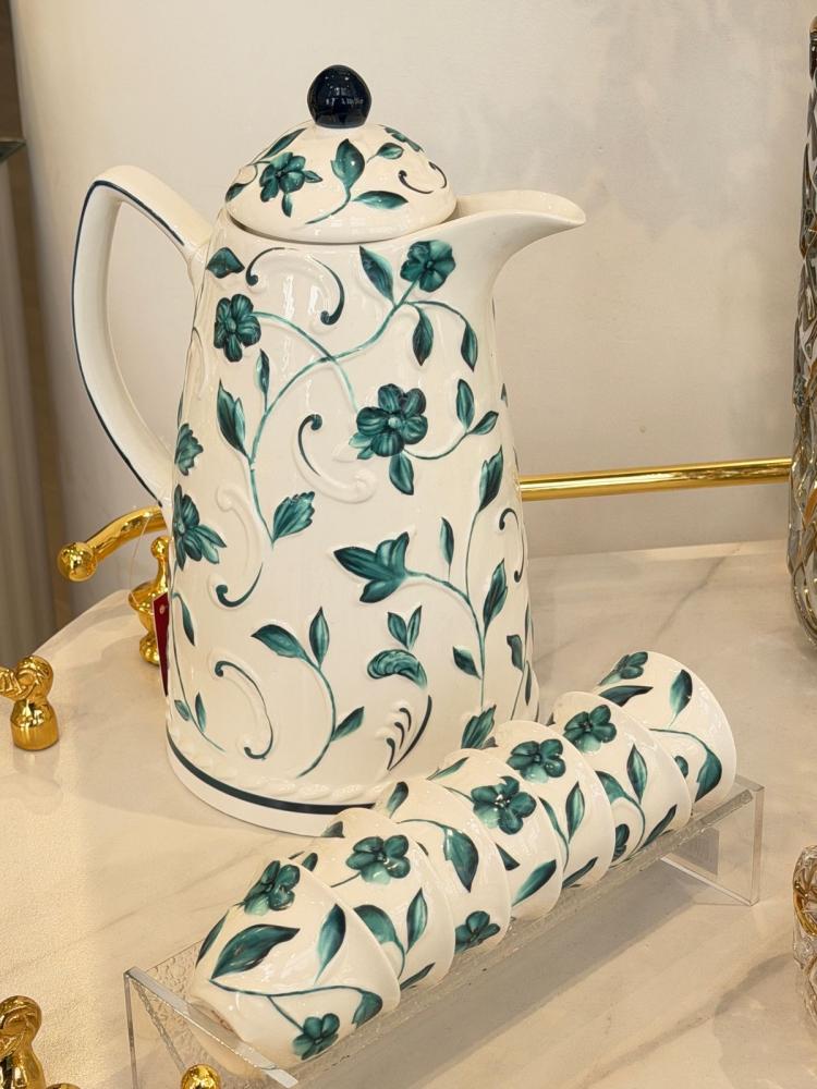 ترمس بورسلان , أخضر 1 لتر