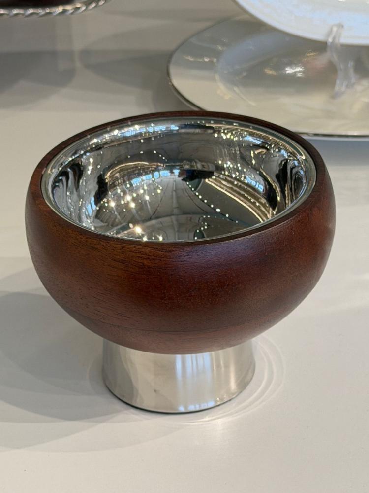 طبق تقديم السلطان ، دائري خشبي ، 12 سم