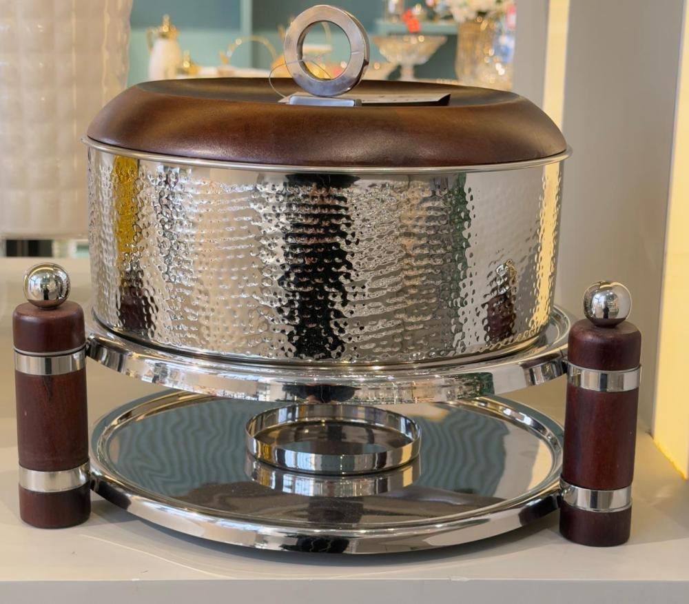 سخان طعام السلطان ، خشبي ، 4 لتر