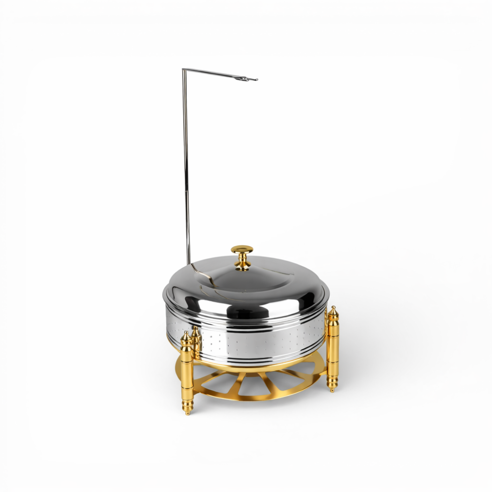 سخان طعام مارينا ذهبي فضي 6.5 لتر