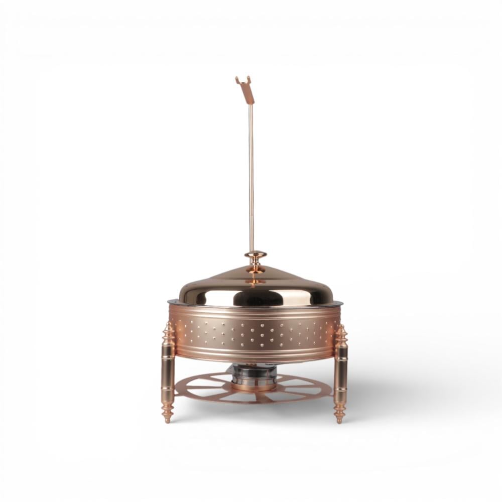 سخان طعام مارينا ذهبي مطفي 6.5 لتر