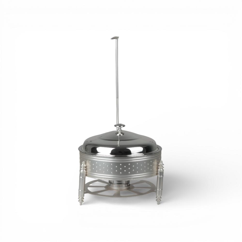 سخان طعام مارينا فضي مطفي 6.5 لتر