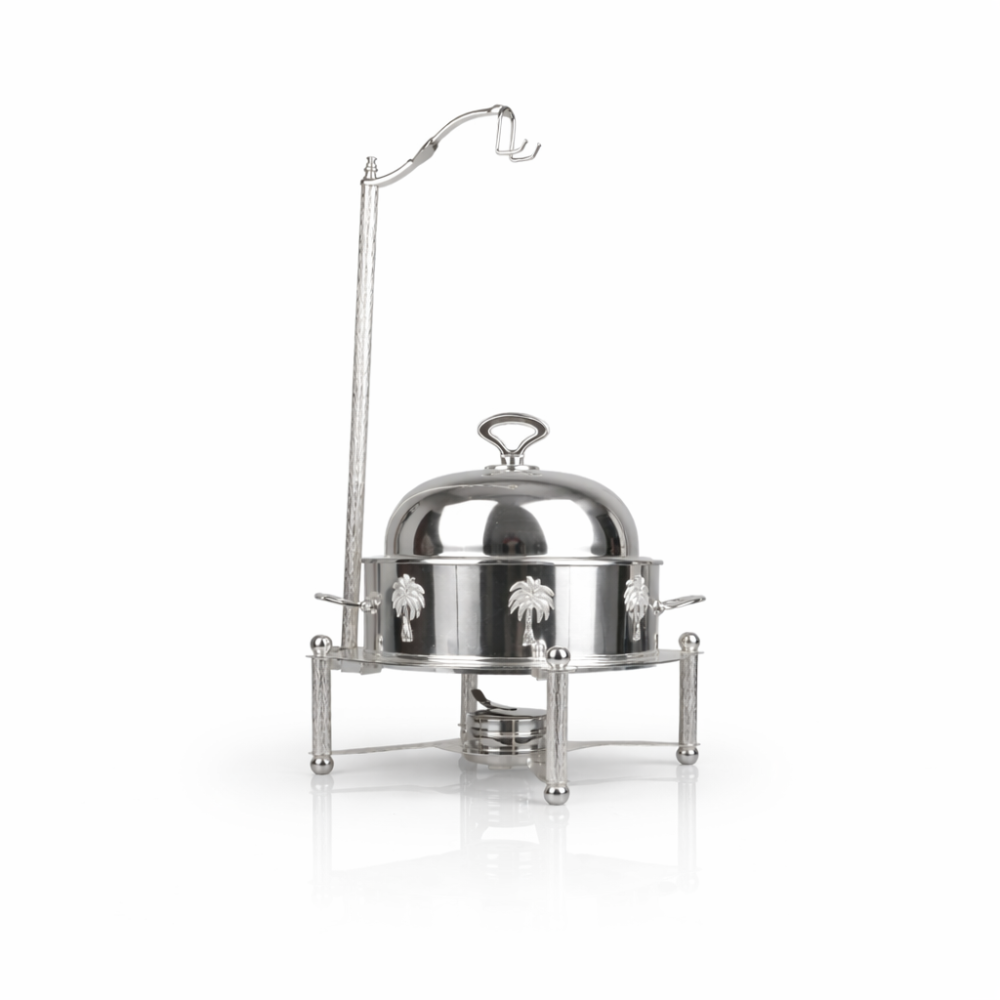 سخان طعام النخلة فضي 5 لتر