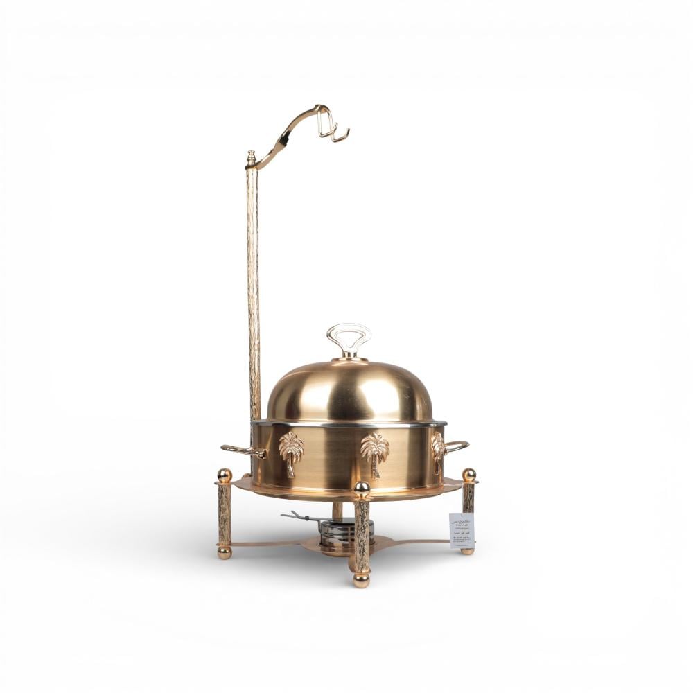 سخان طعام النخلة ذهبي مطفي 5 لتر