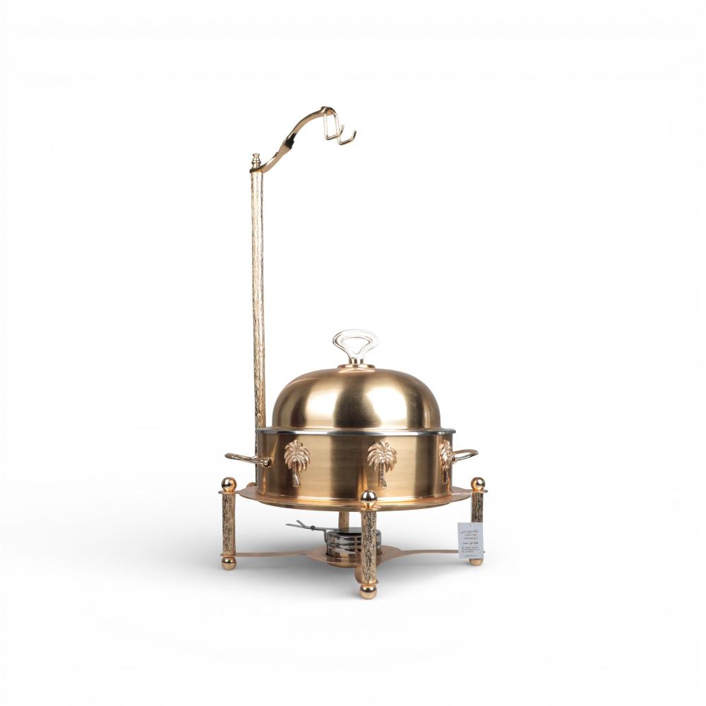 سخان طعام النخلة ذهبي مطفي 1 لتر