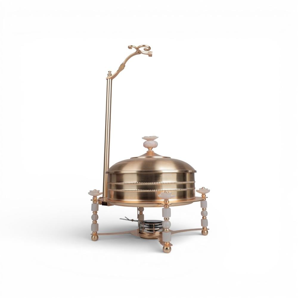 سخان طعام فلورز ذهبي مطفي 7 لتر